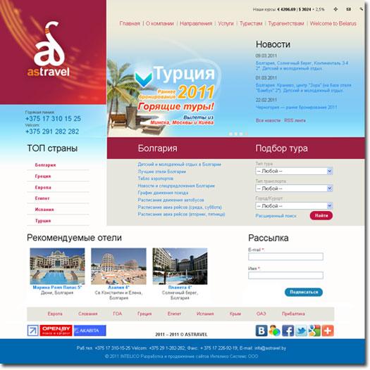 АСТРЭВЕЛ | Увлекательные путешествия по всему миру