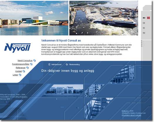 Nyvoll Consult as | норвежская консалтинговая компания в области проектирования зданий и сооружений